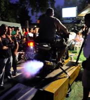 Η ΛΕΜΕ στο 2ο festival μοτοσικλέτας της Περάμου Καβάλας. 