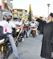 Πέρασε από τον Έβρο η 9η Πανελλήνια λαμπαδηδρομία.