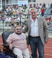 Φωτορεπορτάζ από το φιλανθρωπικό ποδοσφαιρικό αγώνα μετά συναυλίας.