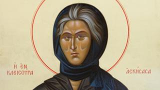 Υποδοχή τεμαχίου Ιερού Λειψάνου της Οσίας Σοφίας της Κλεισούρας στη Νίψα.