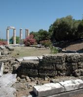 Το Ιερό των Μεγάλων Θεών στη Σαμοθράκη.