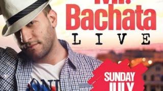 O Mr. Bachata Live τη Κυριακή στο Yacht Club.