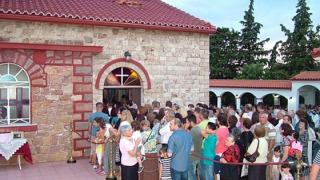 Η Μητρόπολη Αλεξ/πολης ανακοίνωσε τα έσοδα από τον εορτασμό της Αγ. Μαρίνας