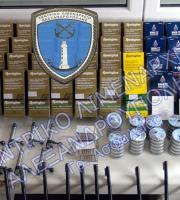 Η επίσημη ανακοίνωση της σύλληψης δύο Βρετανών και του οπλοστασίου τους (φωτος)