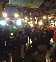 Το χρονικό των κινητοποιήσεων των αγροτών στην Αλεξανδρούπολη (video)