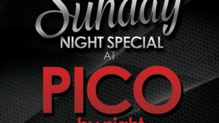 Παραμονή Δεκαπενταύγουστου με "Sunday special Night" στο Pico