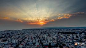 Ένα μαγευτικό απόγευμα πάνω από την Αλεξανδρούπολη μας.