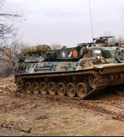 Έβρος: Χαράματα βγήκαν στους δρόμους τα άρματα της 30 Μ/Κ ΤΑΞ