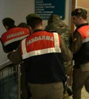 Στιγμιότυπο από τα δικαστήρια της Ανδριανούπολης κατά την προσαγωγή των Ελλήνων