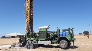 Νέα γεώτρηση στην περιοχή της Καμαριώτισσας στην Σαμοθράκη 