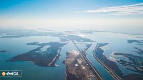  The Delta of Evros from above