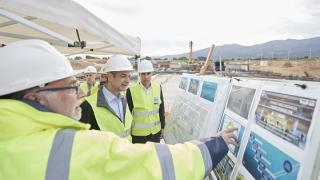 Ο Πρωθυπουργός στην Κομοτηνή - Ενημερώθηκε επί τόπου για τις εργασίες κατασκευής του νέου νοσοκομείου (video)