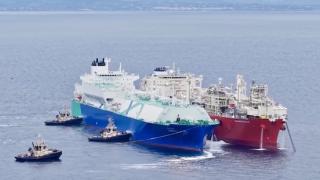 Έφτασε στην Αλεξανδρούπολη το πρώτο αμερικανικό φορτίο LNG