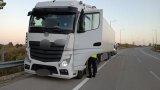 Φορτηγά & λεωφορεία στην Ορεστιάδα εντοπίστηκαν με πειραγμένους ταχογράφους