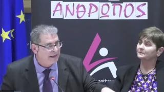 "Θα σας βρει ο πατέρας μου": Συγκίνησαν οι γονείς της Τοπαλούδη στο Ευρωκοινοβούλιο με τα τελευταία λόγια της Ελένης