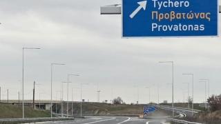 Δόθηκε στην κυκλοφορία η παράκαμψη Προβατώνα!