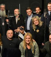 Φωτορεπορτάζ από τα γυρίσματα του 'Donate voices - Donate love'.