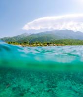  The dramatic scenery of Samothrace