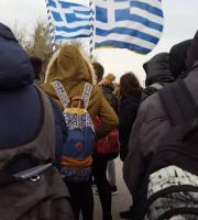 Αποχή από τα  μαθήματα και πορεία στους δρόμους και για το γυμνάσιο Άνθειας 