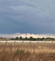 Τρεις υδροστρόβιλοι τράβηξαν τα… βλέμματα στην Αλεξανδρούπολη! (vid & pic)