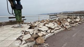 Άρχισαν οι εργασίες ανάπλασης στη "Στροφή Εγνατία" της Αλεξανδρούπολης