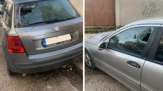 Άγνωστοι έσπασαν τζάμια αυτοκινήτων σε κεντρικό δρόμο της Αλεξανδρούπολης (φώτο)