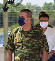 Ολοκληρώθηκαν τα εγκαίνια στο ανακαινισμένο Επιτηρητικό Φυλάκιο Έβρου στις Καστανιές.