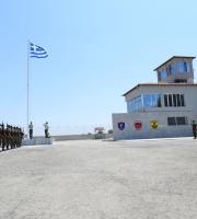 Ολοκληρώθηκαν τα εγκαίνια στο ανακαινισμένο Επιτηρητικό Φυλάκιο Έβρου στις Καστανιές.