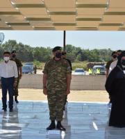 Ολοκληρώθηκαν τα εγκαίνια στο ανακαινισμένο Επιτηρητικό Φυλάκιο Έβρου στις Καστανιές.