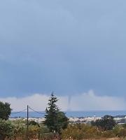 Τρεις υδροστρόβιλοι τράβηξαν τα… βλέμματα στην Αλεξανδρούπολη! (vid & pic)