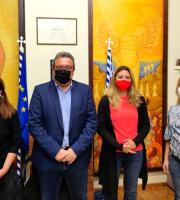 Ο τομεάρχης Περιβάλλοντος του ΣΥΡΙΖΑ Σωκράτης Φάμελλος επισκέφτηκε το νησί της Σαμοθράκης