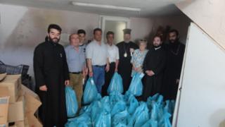 Βοήθεια σε 70 οικογένειες για το Πάσχα από τη Μητρόπολη Διδ/χου.