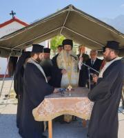 Σαμοθράκη: Με λαμπρότητα εορτάστηκε ο Άγιος Γεώργιος στο 41ο Σύνταγμα Πεζικού (φώτο)