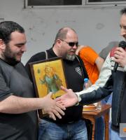 Η Λ.Ε.Μ.Ε. στην κοπή πίτας της ΛΕ.ΜΟΤ. Σουφλίου.