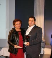 Αναστασία Αμανατίδου – Πρόεδρος της Κοινωνικής Συνεταιριστικής Επιχείρησης Γενισέας