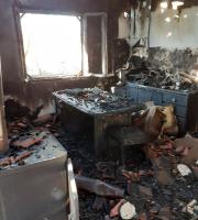 Σπίτι τυλίχτηκε στις φλόγες στη Νέα Βύσσα - Έκκληση για βοήθεια