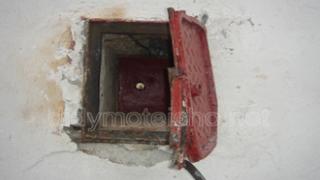 'Στόχος' κλεφτών η Αγία Μαρίνα στο Διδυμότειχο.