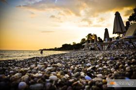 Όμορφες οι παραλίες της Αλεξανδρούπολης! Ειδικά μετά το δειλινό!