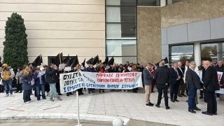 Διαμαρτυρία Σουφλιωτών σήμερα, στο Συνέδριο της ΚΕΔΕ στην Αλεξανδρούπολη (video)