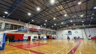 Νέος φωτισμός τοποθετήθηκε πλέον στο Κλειστό Γήπεδο Φερών