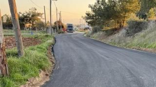 "Στρώνεται" συνδετήριος δρόμος με την Παλαγία Αλεξανδρούπολης