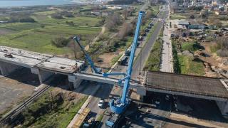 Προχωρά η σύνδεση της Εγνατίας Οδού με το λιμάνι Αλεξανδρούπολης (φωτο)