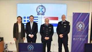 Στον Έβρο βρέθηκε ο Υπουργός Εξωτερικών, Ασύλου και Μετανάστευσης της Ολλανδίας