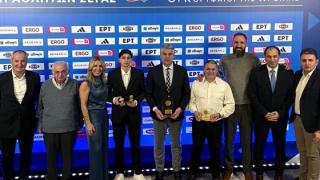 Βράβευση της Περιφέρειας Ανατολικής Μακεδονίας και Θράκης από τον ΣΕΓΑΣ