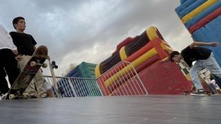 Συντηρήθηκε και ανακατασκευάστηκε η πίστα skate στην παραλία Αλεξανδρούπολης