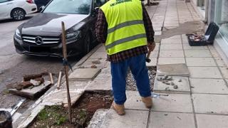 Ποιός πληρώνει την αποκατάσταση πεζοδρομίων στην Αλεξανδρούπολη;