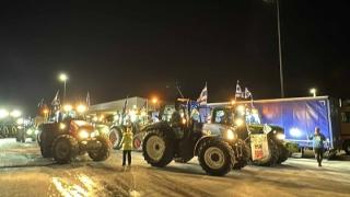 Συνεχίζουν στα μπλόκα οι αγρότες - Συλλαλητήριο την Τρίτη στο Διδυμότειχο