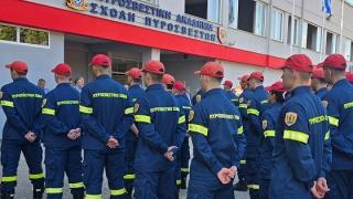 Πρόταση για Σχολή Πυροσβεστών στο Σουφλί και Βάση Ελικοπτέρων στην Αλεξανδρούπολη