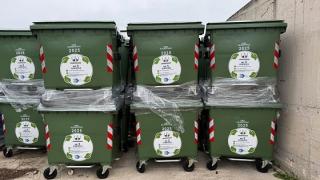 150 νέοι κάδοι σκουπιδιών για τον Δήμο Αλεξανδρούπολης