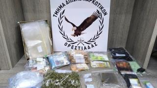 Σύλληψη για ναρκωτικά στην εθνική οδό Ορμενίου - Αρδανίου και στην οικία του δράστη